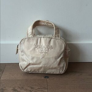 Prada Beige sequins bag
